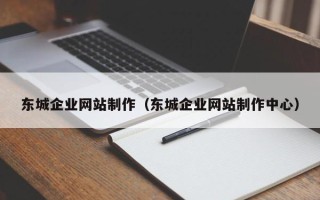 漯河东城企业网站制作（东城企业网站制作中心）