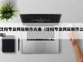 漯河沈阳专业网站制作方案（沈阳专业网站制作公司）